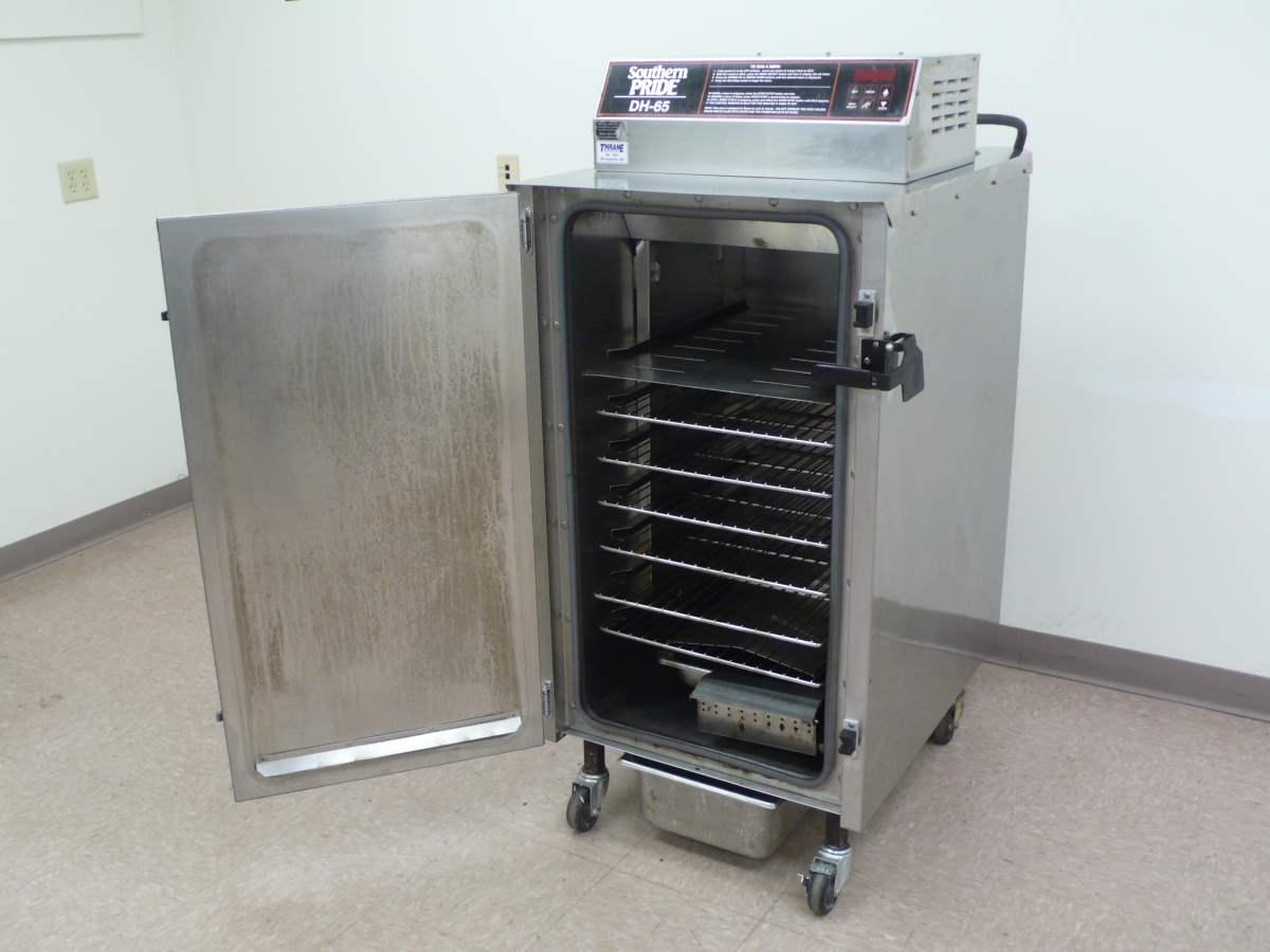 Southern Pride DH65 Commercial Electric Rib Chicken Meat Smoker Cook