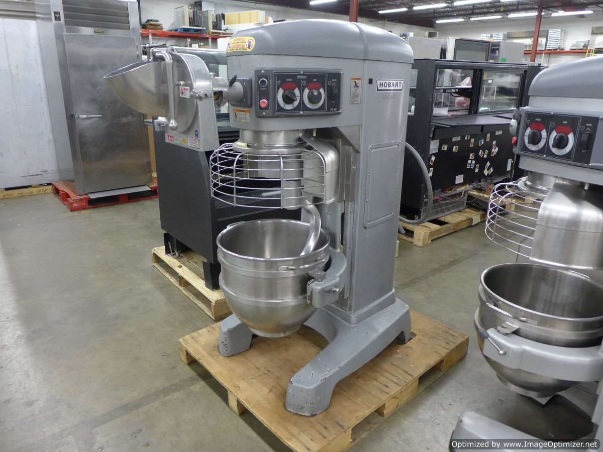 Hobart HL662 Legacy 60 Quart Pizza Restaurant Mixer W/ Bowl, Hook, Cheese Grater eBay
