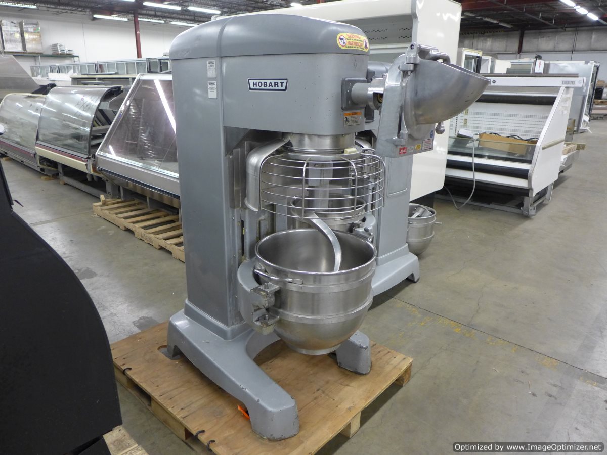 Hobart HL662 Legacy 60 Quart Pizza Restaurant Mixer W/ Bowl, Hook, Cheese Grater eBay