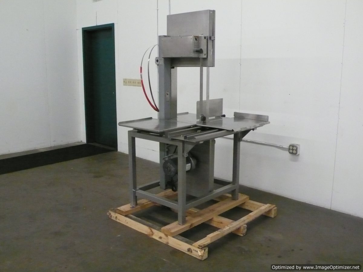 Hobart 6801 142" Vertical Meat Saw 3 HP, 220/3 Ph Commercial Grocery