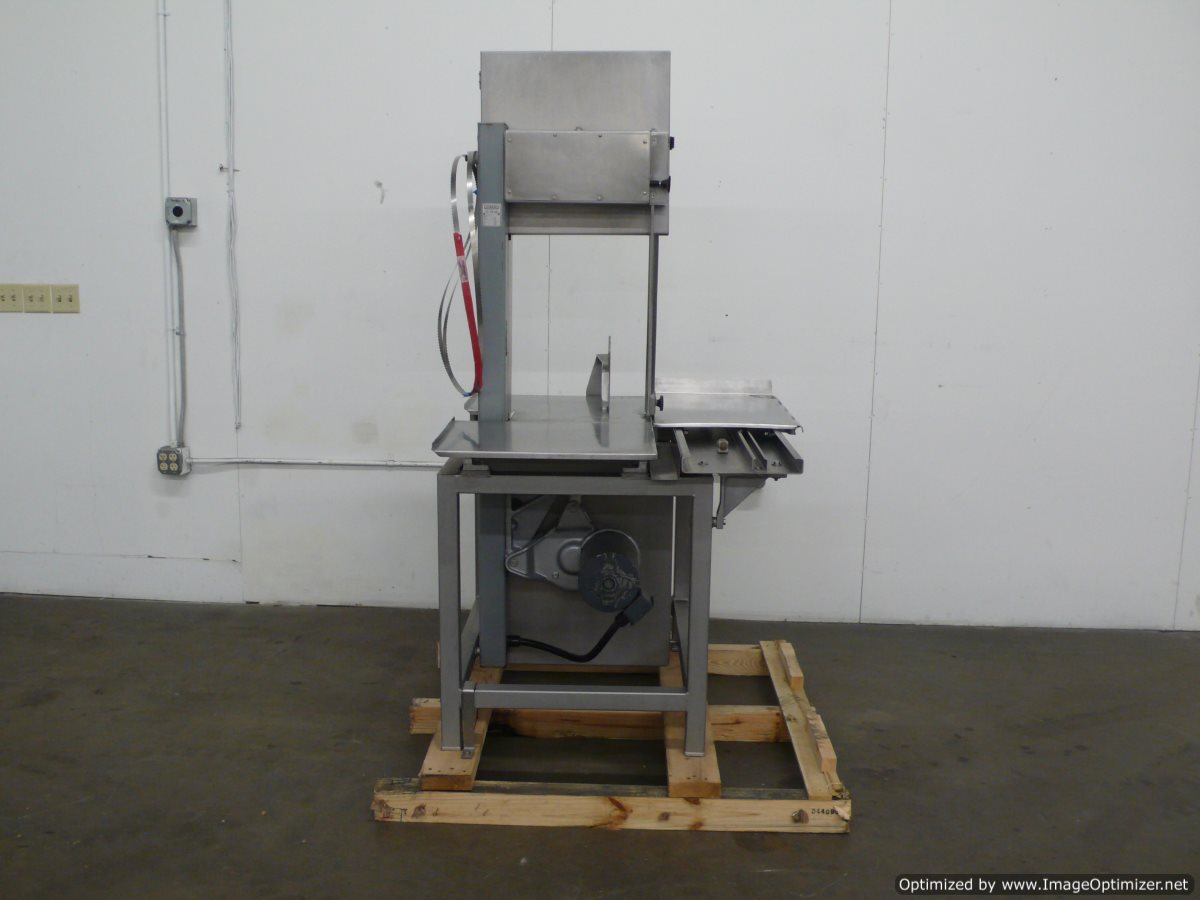 Hobart 6801 142" Vertical Meat Saw 3 HP, 220/3 Ph Commercial Grocery