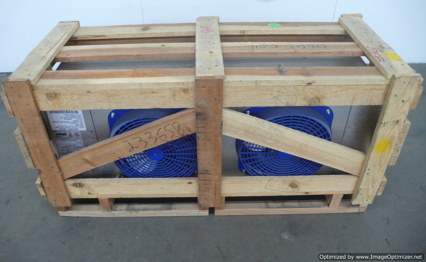 KRACK KR26A105EB 10,500 BTU Walk In 2 Fan Cooler Evaporator Coil EC