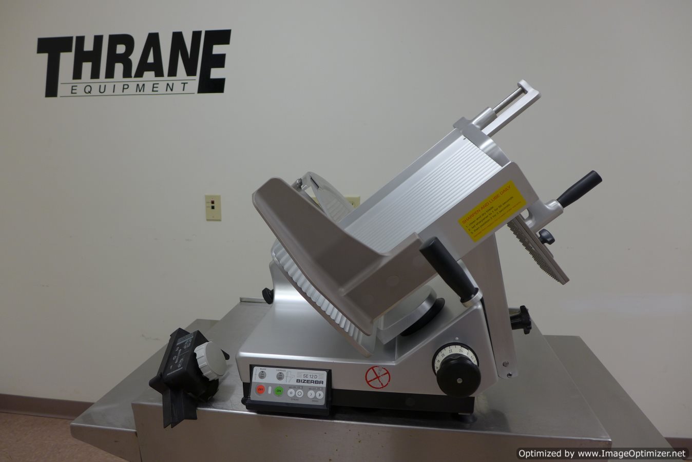 Bizerba SE12D Automatic 12" Meat Cheese Deli Slicer Manual Turkey