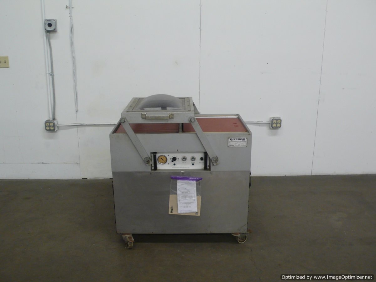 Bizerba Boss RD 2/63 Vacuum Sealer Packaging Machine Dual Chamber Meat Seal RD2 eBay