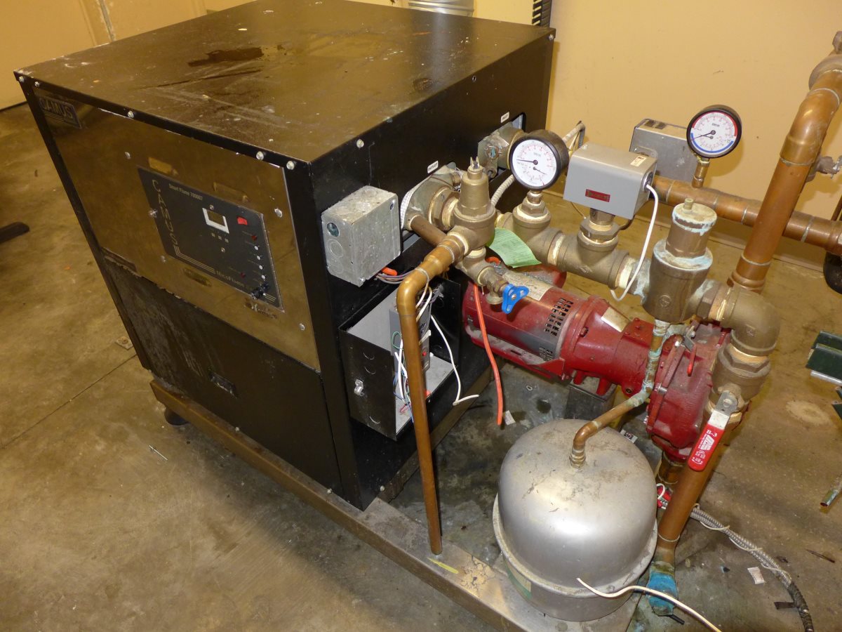 CAMUS 400,000 BTU Hot Water Heater Boiler W/ Control, PumpBrewery Beer