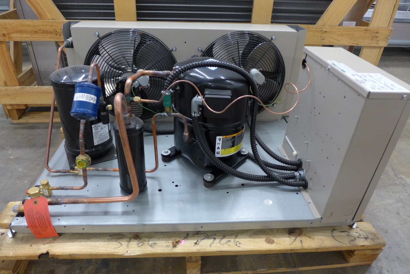 NEW Bohn MOH019L62N 1.9 HP Low Temp. Condensing Unit Freezer Walk In Frozen 1 Ph eBay