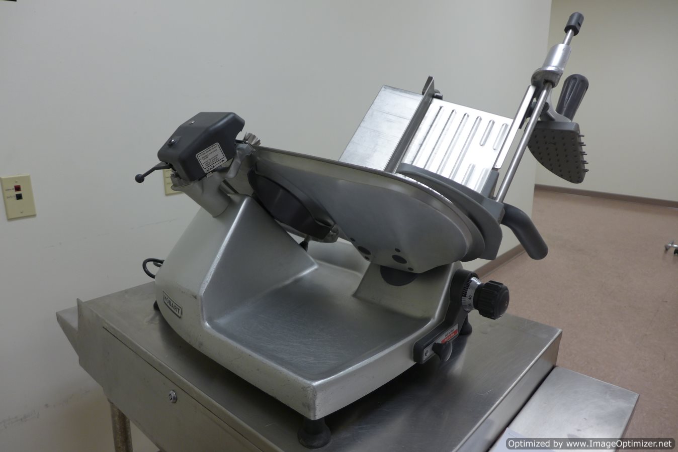 Hobart 2812 12" Manual Meat Cheese Deli Slicer Butcher Turkey With