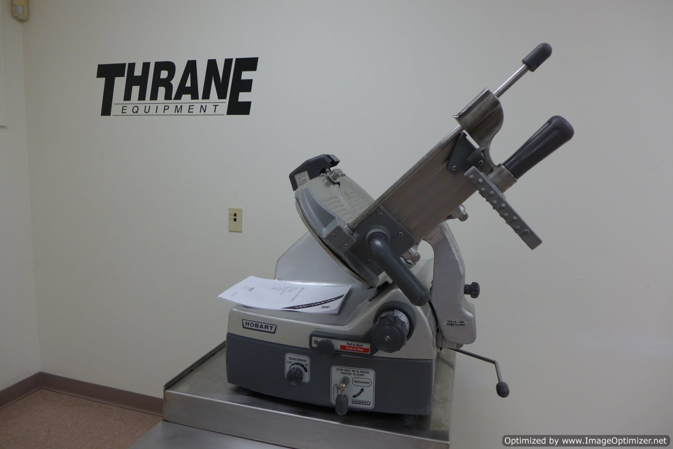 Hobart 2912 Automatic 6Speed 12" Meat Cheese Deli Slicer Manual Turkey