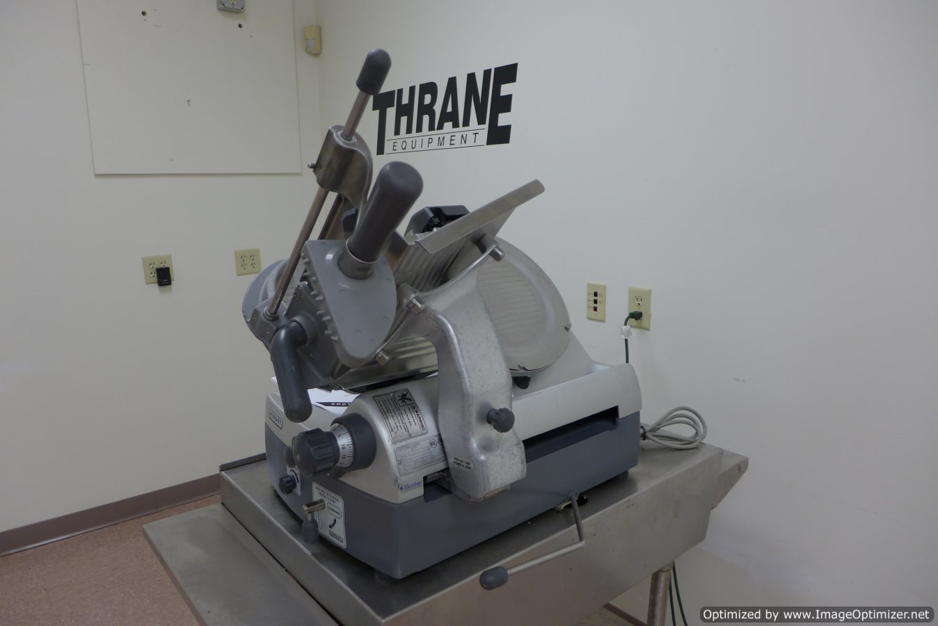 Hobart 2912 Automatic 6Speed 12" Meat Cheese Deli Slicer Manual Turkey