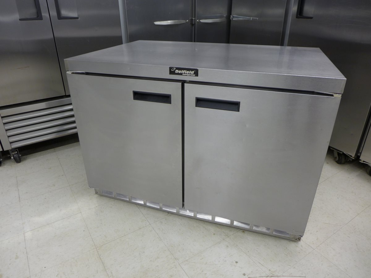 Delfield UC4448N Undercounter 48" FrontBreathing Cooler Refrigerator