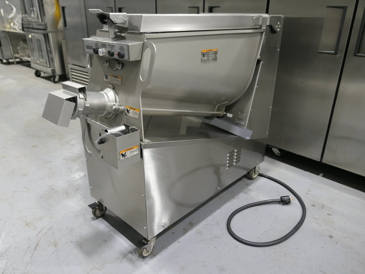 Hobart MG2032 8.5 HP Meat Beef Mixer Grinder, 32, Grocery Butcher 4346