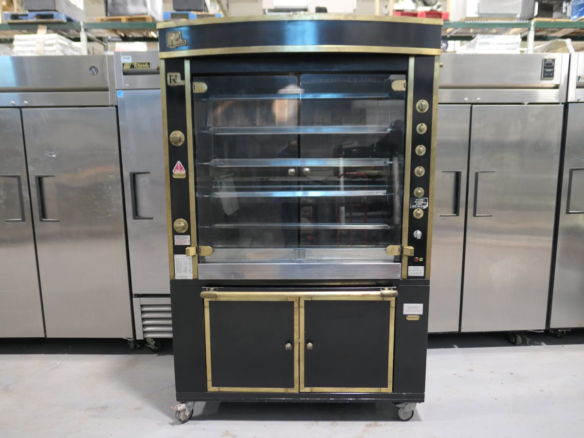 natural gas rotisserie
