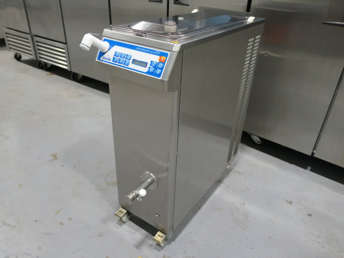 Carpigiani Pasteurizer RTX 60 Gelato Ice Cream 60 Gallon Mix Mixer
